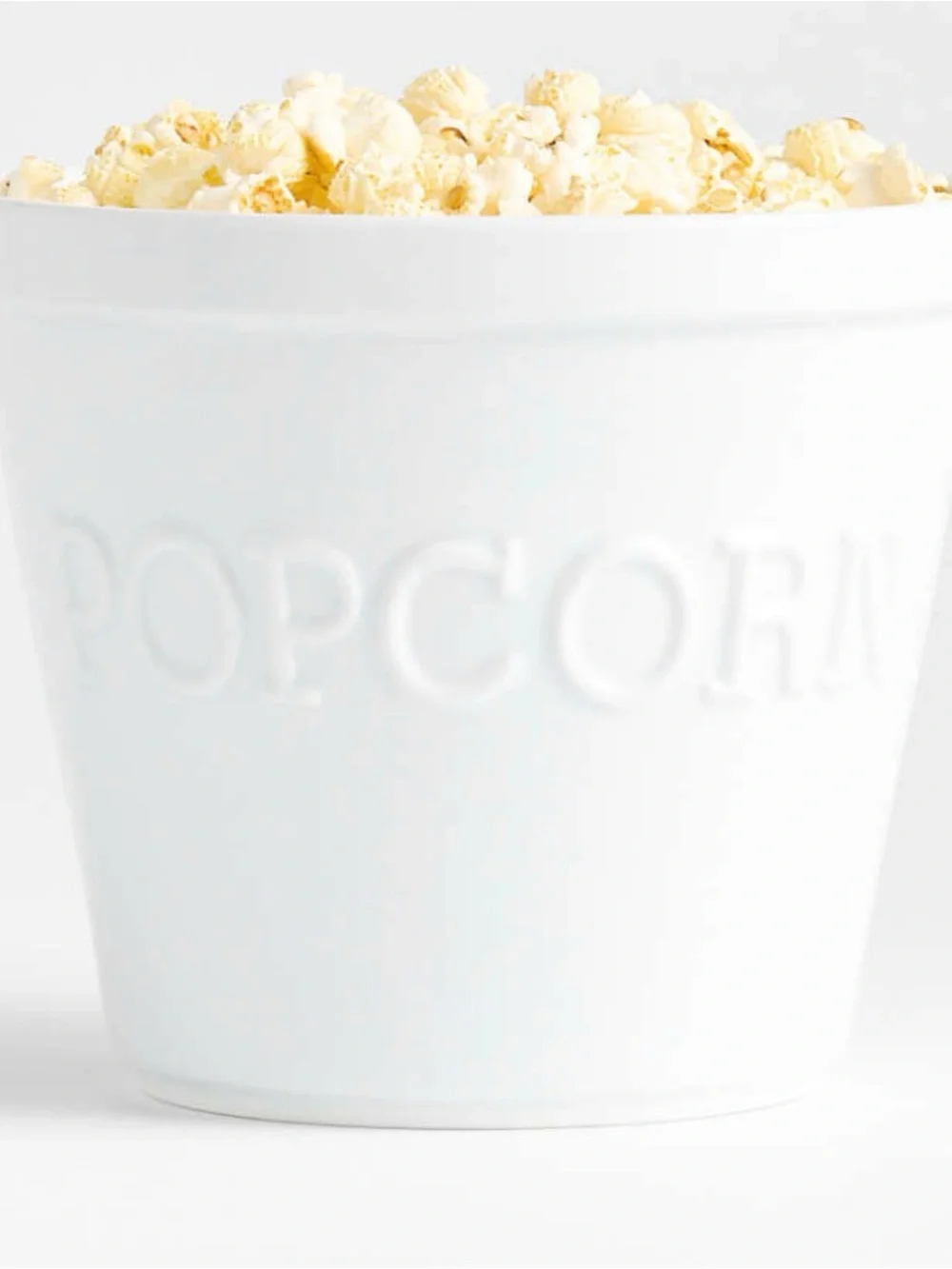 Crate & Barrel Popcorn Bowl